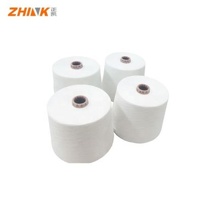 Fils de polyester à 40% d'ions d'argent, à 40% de viscose, à 20% de coton peigné Ne 40/1 Siro Fils compacts