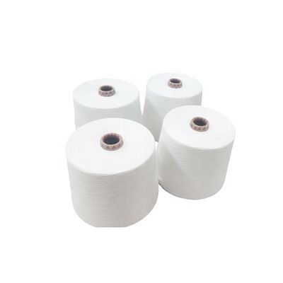 Polyester cationique à 65%, viscose à 35% NE32/1 970
