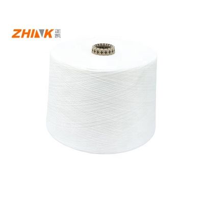 Polyester cationique à 65%, viscose à 35% NE32/1 970