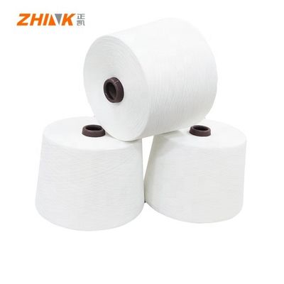 Polyester cationique à 65%, viscose à 35% NE32/1 970